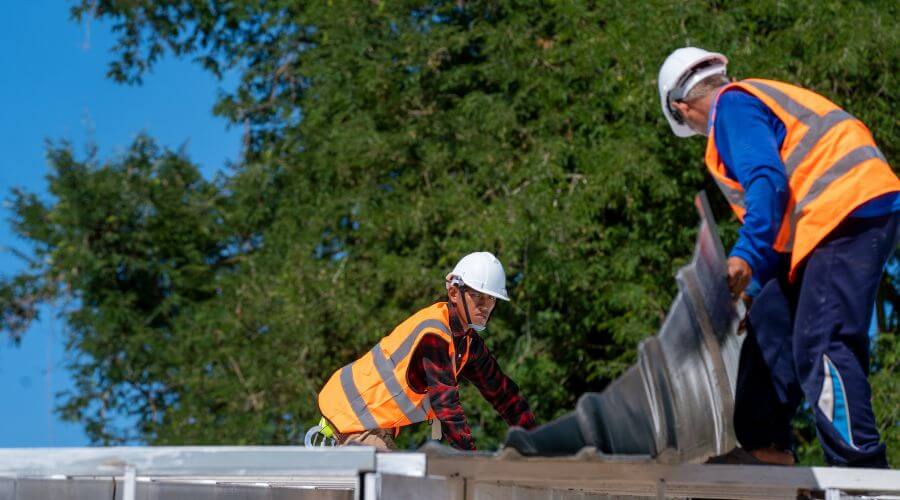 Professional new roof installation services in West Chester, IA